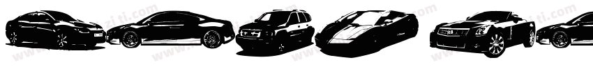 Rail Cars JL字体转换